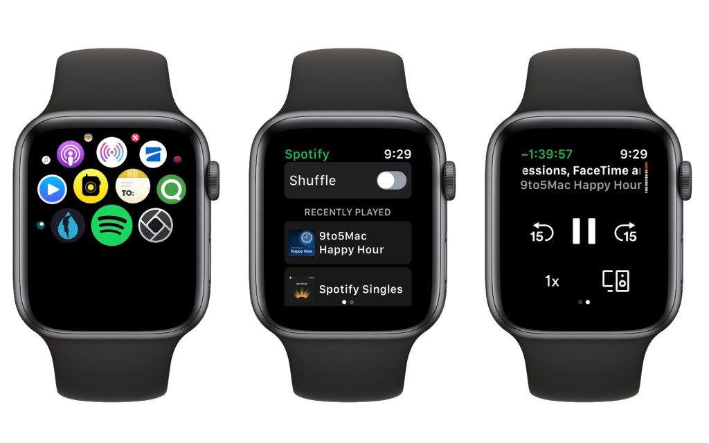 Apple Watch Spotify App Stuck